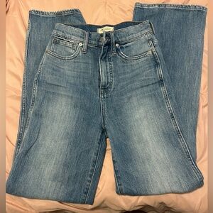 Madewell Jeans